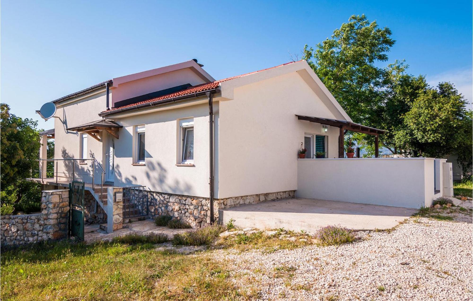 Nice Apartment In Vinjerac With Kitchen Extérieur photo